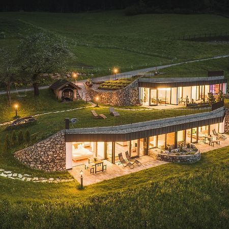Innermoser Bauernhof - Chalets Молини-ди-Турес Экстерьер фото