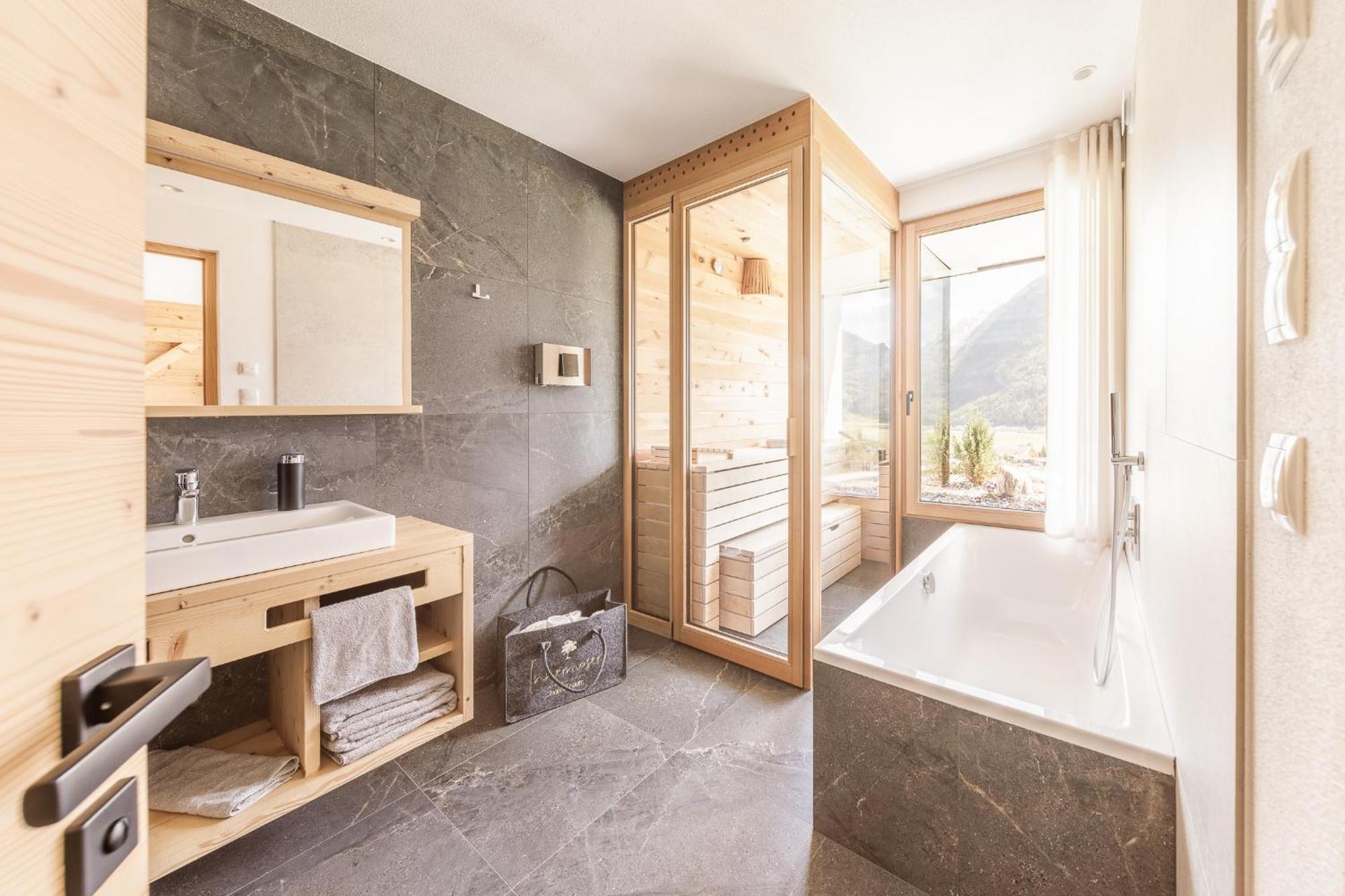 Innermoser Bauernhof - Chalets Молини-ди-Турес Экстерьер фото