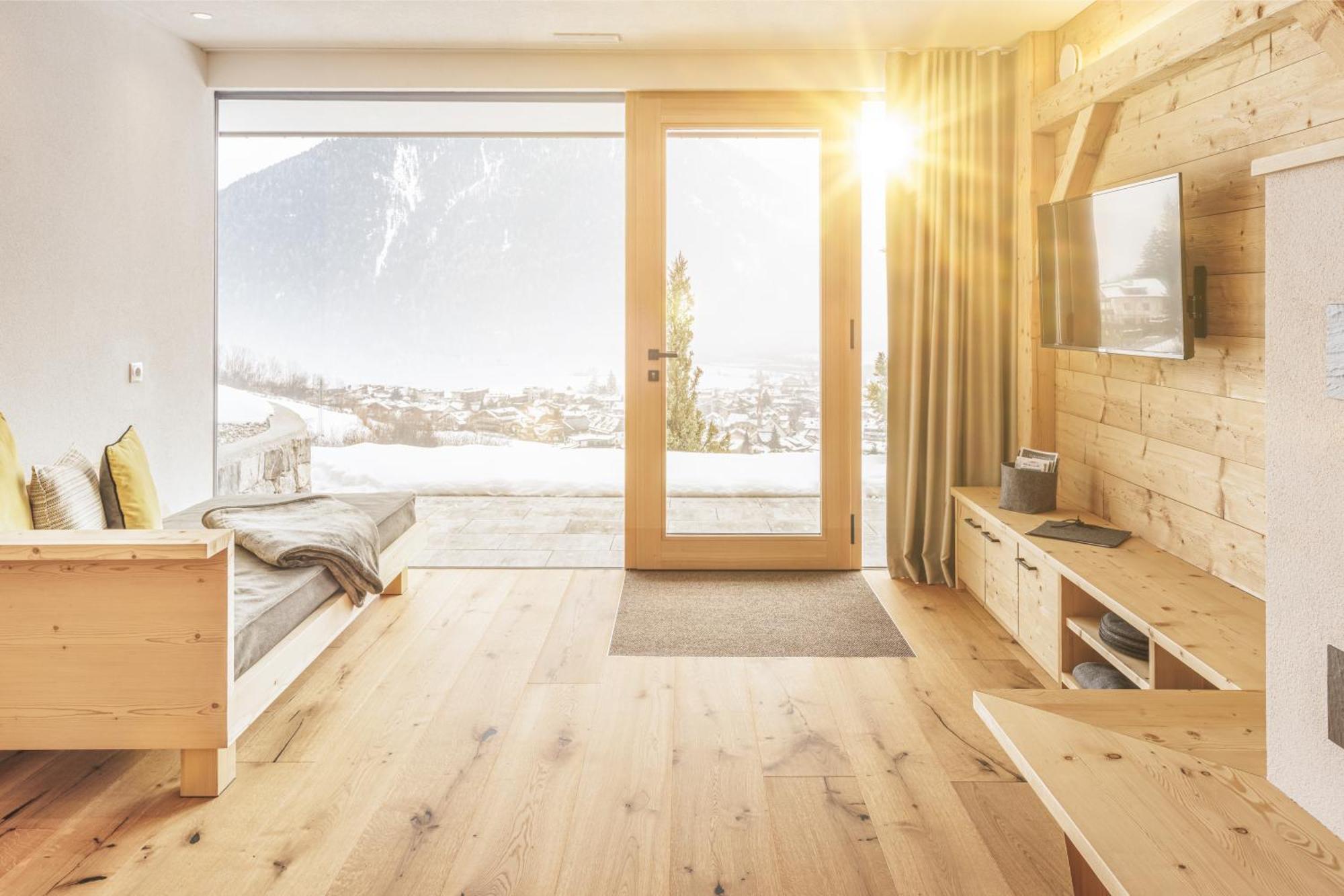 Innermoser Bauernhof - Chalets Молини-ди-Турес Экстерьер фото